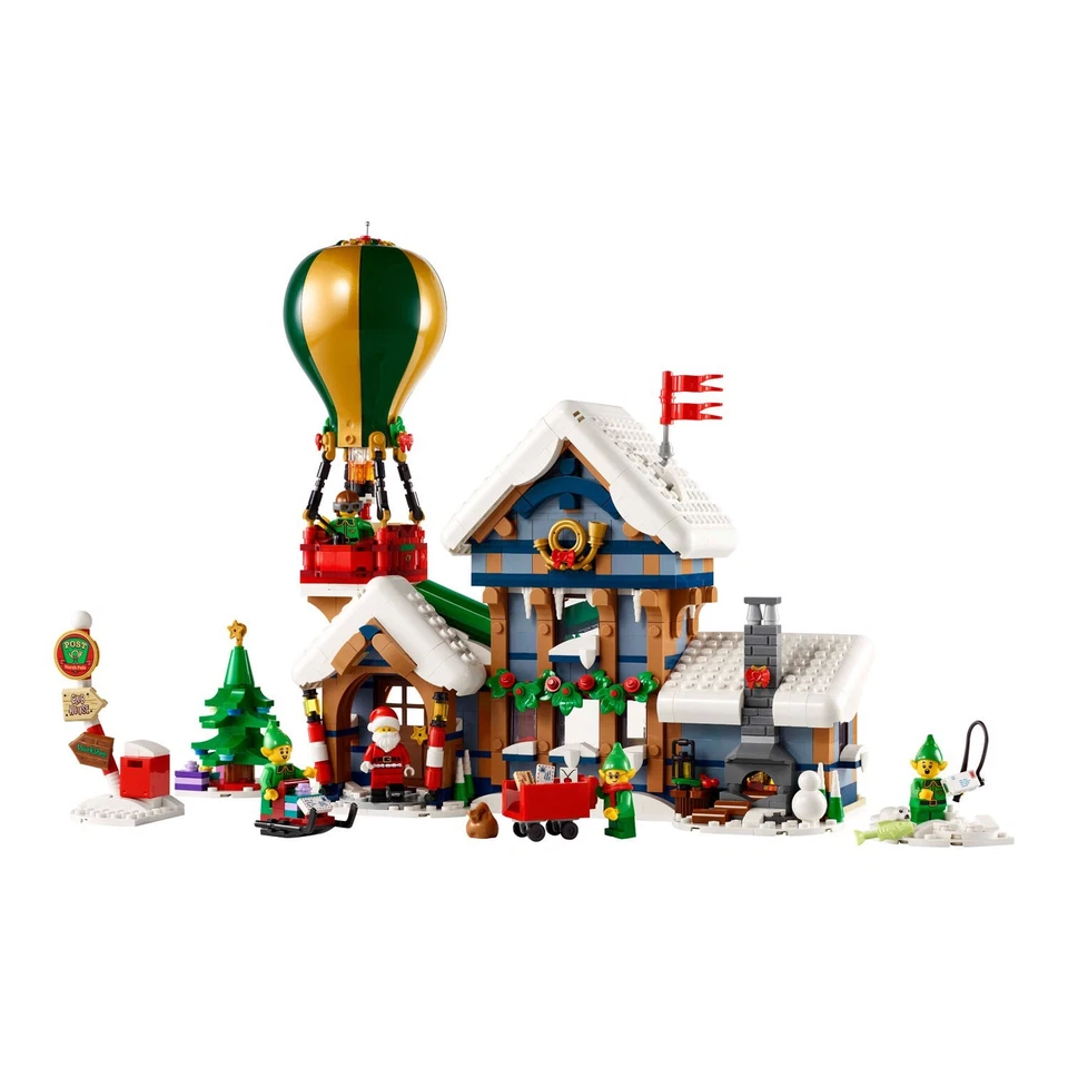 LEGO ICONS (10339) - Postamt des Weihnachtsmanns | Santa's Post Office | NEU/OVP - Bild 3 von 4
