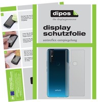 2X Schutzfolie FüR Vivo V15 RüCkseite Matt Displayschutzfolie Display Schutz