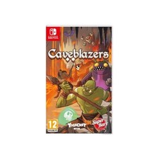 Caveblazers Nintendo Switch Sealed SRG # 61 Super Rare Video Games Region Free