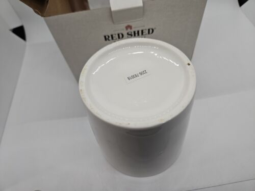 Red Shed Chicken Monogram Mug “R” Coffee Mug/ Tea Cup - Picture 4 of 6
