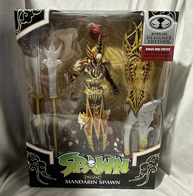 Mcfarlane Toys Spawn Mandarin Action Figure Deluxe Boxed Set