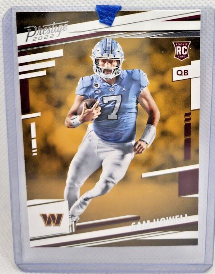 2022 Panini Prestige Sam Howell Rookie #305 RC Washington Commanders