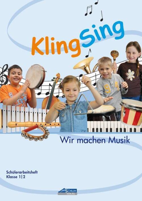 Thumbnail - Klingsing - Schülerarbeitsheft | Musikabenteuer Für Grundschulkinder |