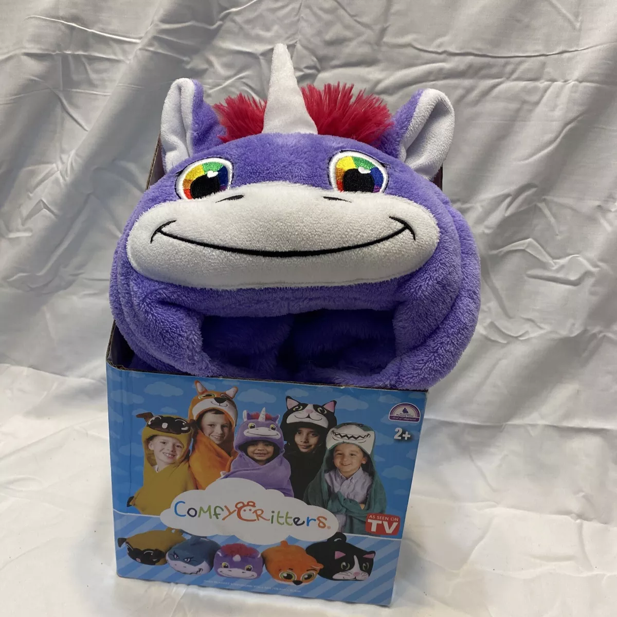 Comfy top critters unicorn