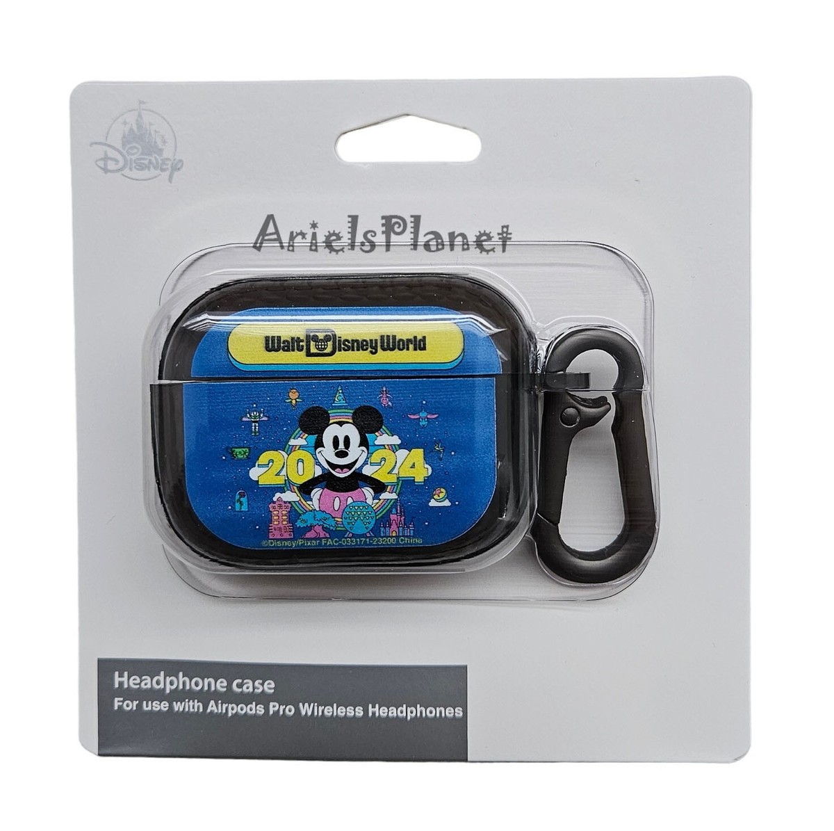 Walt Disney World 4 Parks Mickey Mouse Year 2024 Airpods Pro 