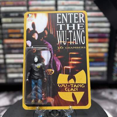 Enter The Wu-Tang Action Bootleg figure 1st Edition by Delicious Again Peter