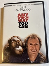 Any Which Way You Can DVD, 1980 New sealed