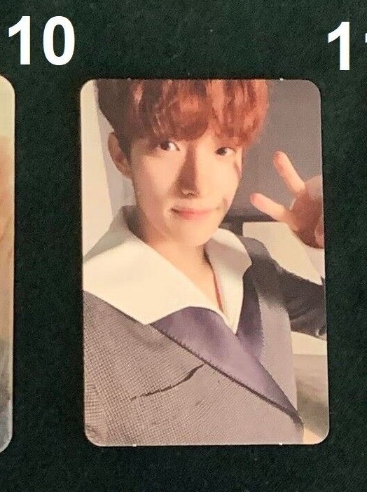 SEVENTEEN SVT DK Dokyeom Official Photocards Rare Concerts