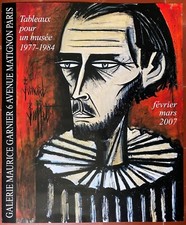 Affiche Exposition TABLEAUX POUR UN MUSEE Bernard Buffet 58x70cm