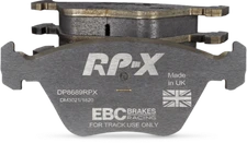 EBC DP82127RPX Front RP‑X Racing Brake Pads for 15–20 Audi S3/TTS & Golf R