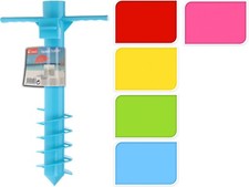 Beach Umbrella Holder Garden Parasol Spike Stand Fishing Umbrella Stand