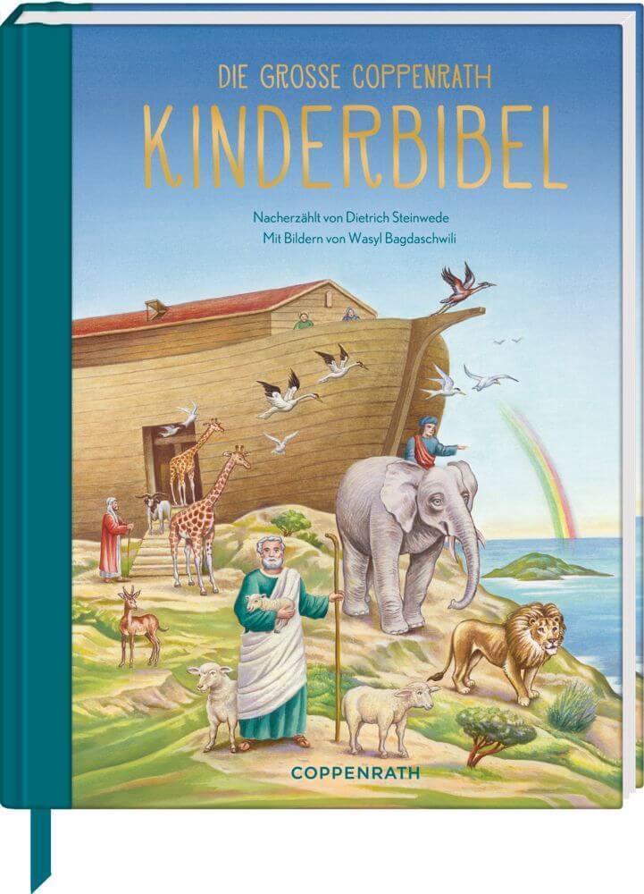 Thumbnail - Die Große Coppenrath Kinderbibel, 164 Seiten, Ab 7 - 9 Jahre