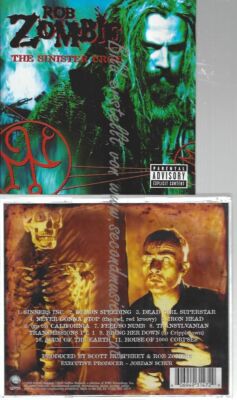 CD--ROB ZOMBIE | --THE SINISTER URGE