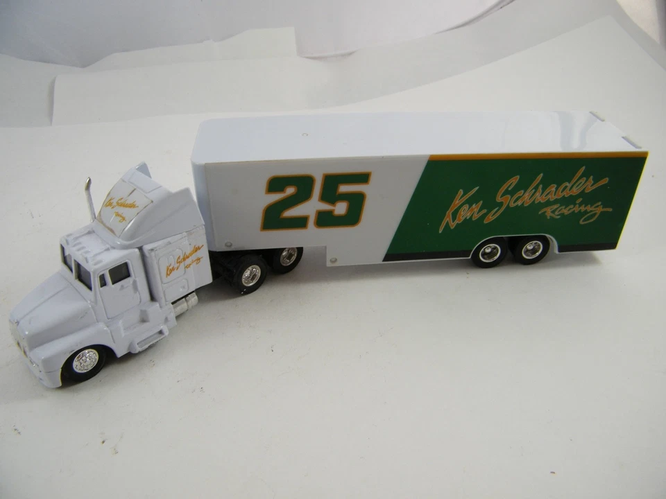 KEN SCHRADER ~ CARRERAS #25 ~ TRANSPORTADOR Y COCHES Foto 4 de 4