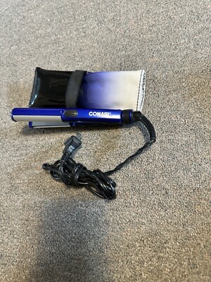Conair Mini Black Hair Straightener Flat Irons - 1/2 main image 2