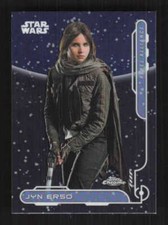 Jyn Erso 2024 Topps Chrome Star Wars Rebel Alliance RA-9