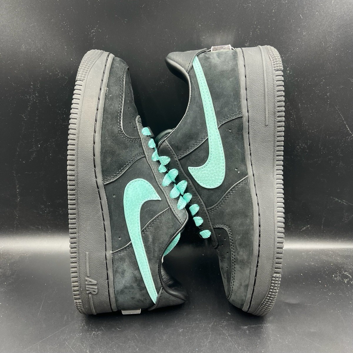 Nike Air Force 1 Low x Tiffany & Co. 1837 - Size 6.5 | eBay Nike Air Force 1 Low x Tiffany & Co. 1837 - Size 6.5 | eBay