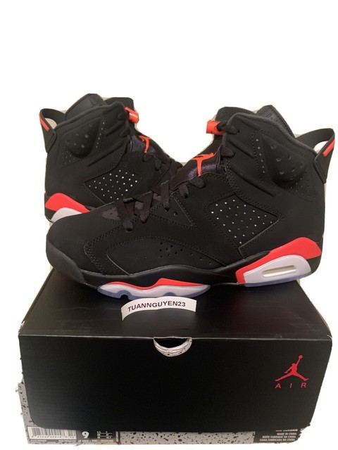 infrared 6s size 9.5