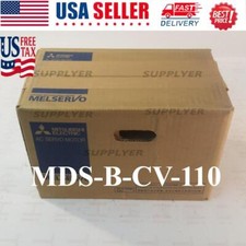 New In Box Mitsubishi MDS-B-CV-110 Servo Drive MDS B CV 110 Fast Shipping DHL