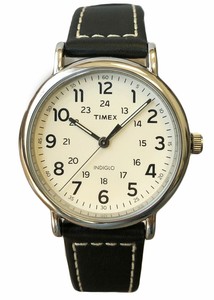 timex weekender black