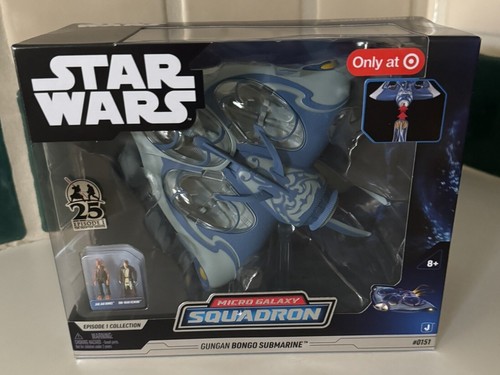 Star Wars Micro Galaxy Squadron Gungan Bongo Sub JarJar Binks | eBay