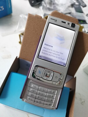 Nokia N95 - Silver Smartphone | eBay