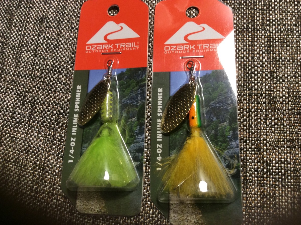 Ozark Trail Oz Fishing Weights Spinning Lures Ozark Trail Inline