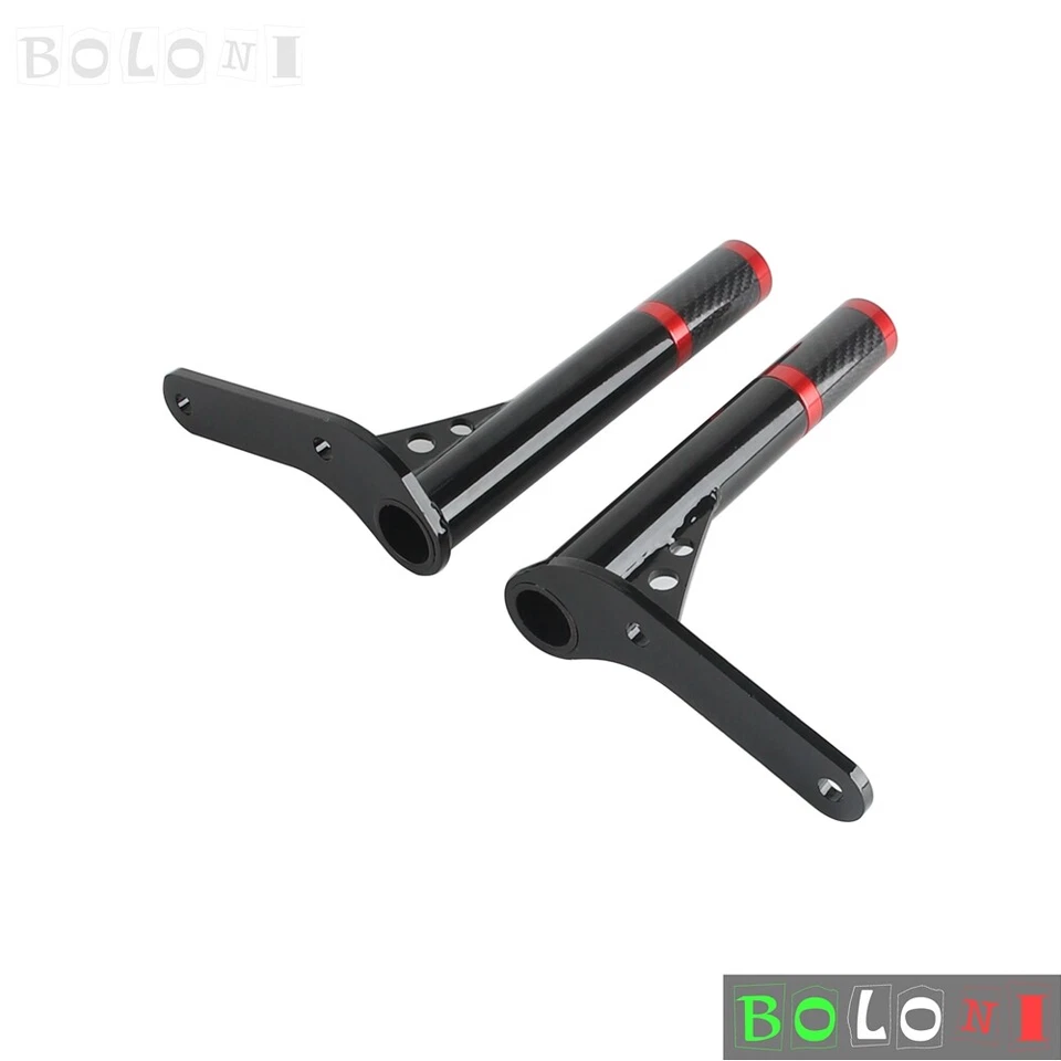 Saddlebag Guard Crash Bar Frame Slider For Harley Low Rider ST FXLRST 2022-2024 - Image 4 of 4