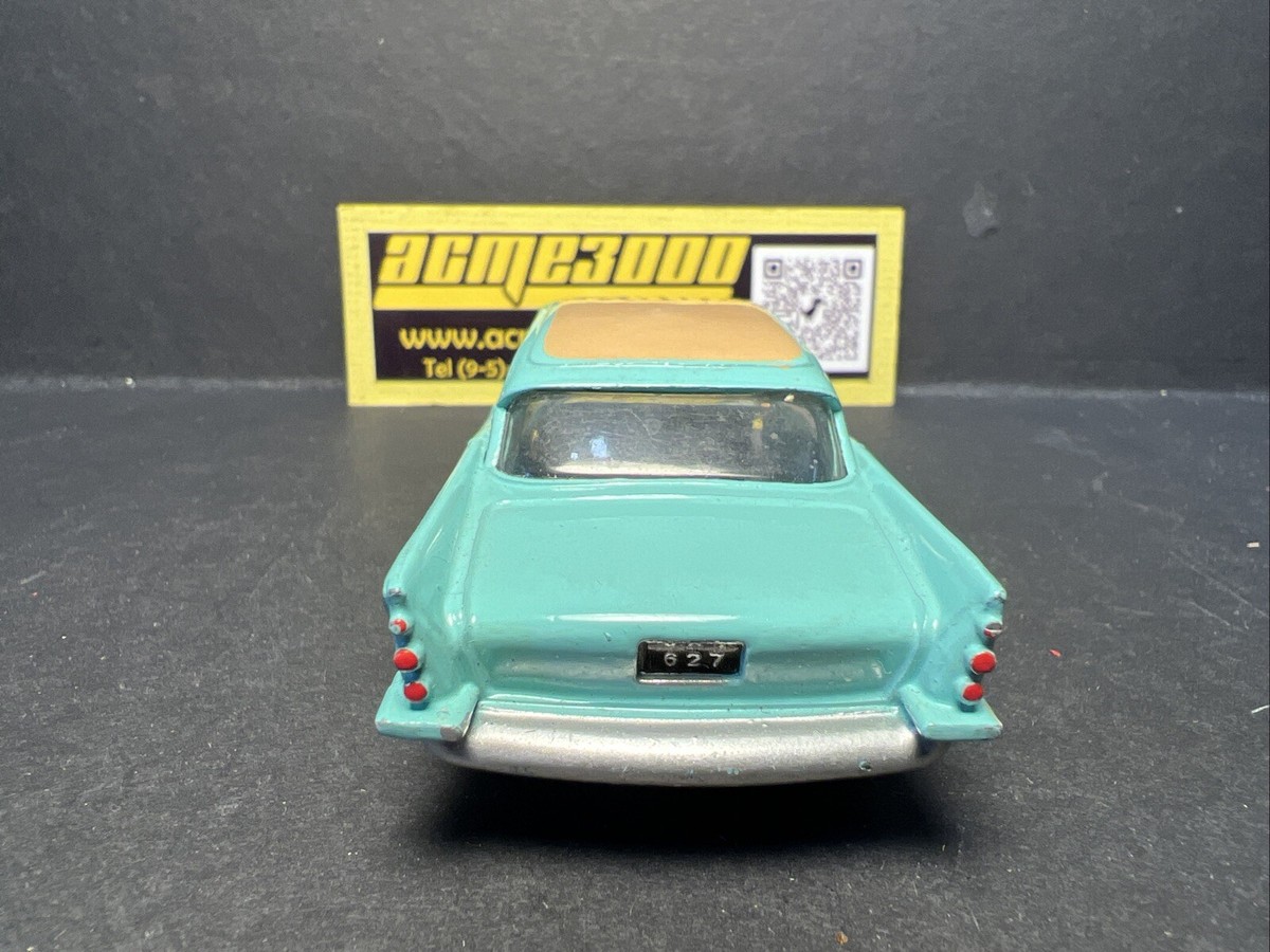 1960-64 Dinky Toys - 192 DE SOTO FIREFLIGHT SEDAN - Turquoise