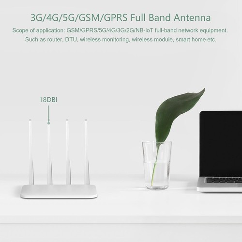 5G LTE Antenne 4G LTE Signal Gain Antenne 18DBI Signalverstärker SMA / TS9 Steck - Bild 2 von 7