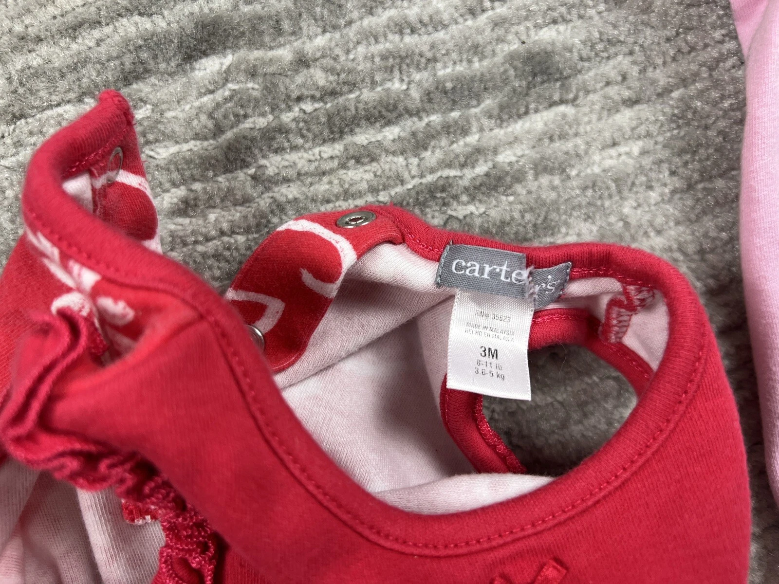  lot baby clothes 