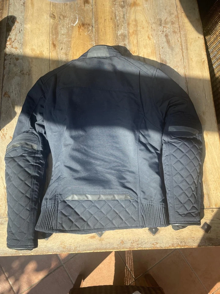 Modeka Motorradjacke/ Textiljacke Thiago, navy, Gr. 38 - Bild 2 von 4