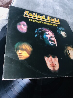 THE ROLLING STONES rolled gold best of greatest hits, VINYL