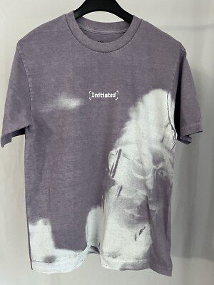 Riot Games  Initiated - Valorant Masters  Acid Wash Tee Sz M