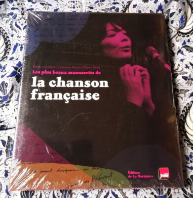 Die schönsten Manuskripte des französischen Liedes - Pierre Saka - Martinière