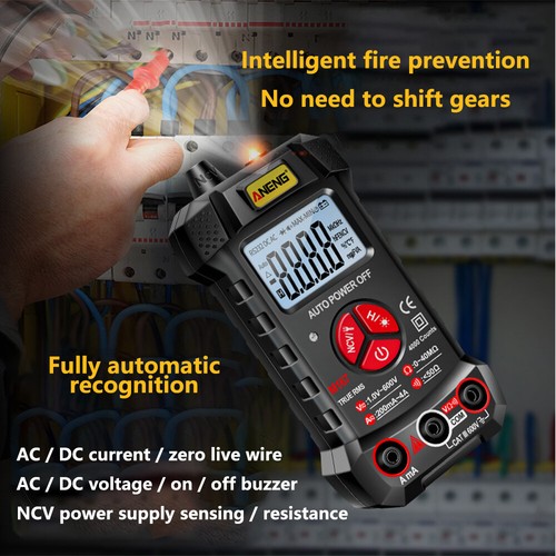 ANENG M167 Digital Multimeter Tester AC/DC Voltmeter Ammeter Auto Rang - Picture 5 of 12