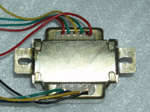 10K PP UL AUDIO OUTPUT TRANSFORMERS (pair) FOR 6V6 6AQ5 6E6 6E5 6BQ5 7189 42 43 - Imagen 4 de 4