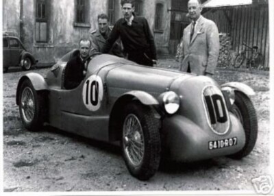 1-43 Delettrez Diesel Le Mans '50 #10 Harz / Metall Kit To