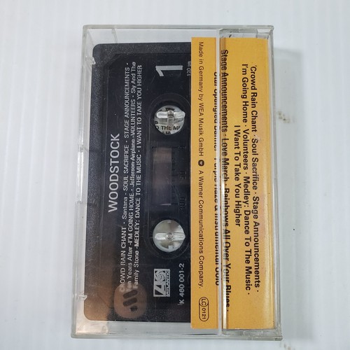 Woodstock Music From The Original Soundtrack Germany Part 2 (Cassette Tape) - Picture 2 of 4