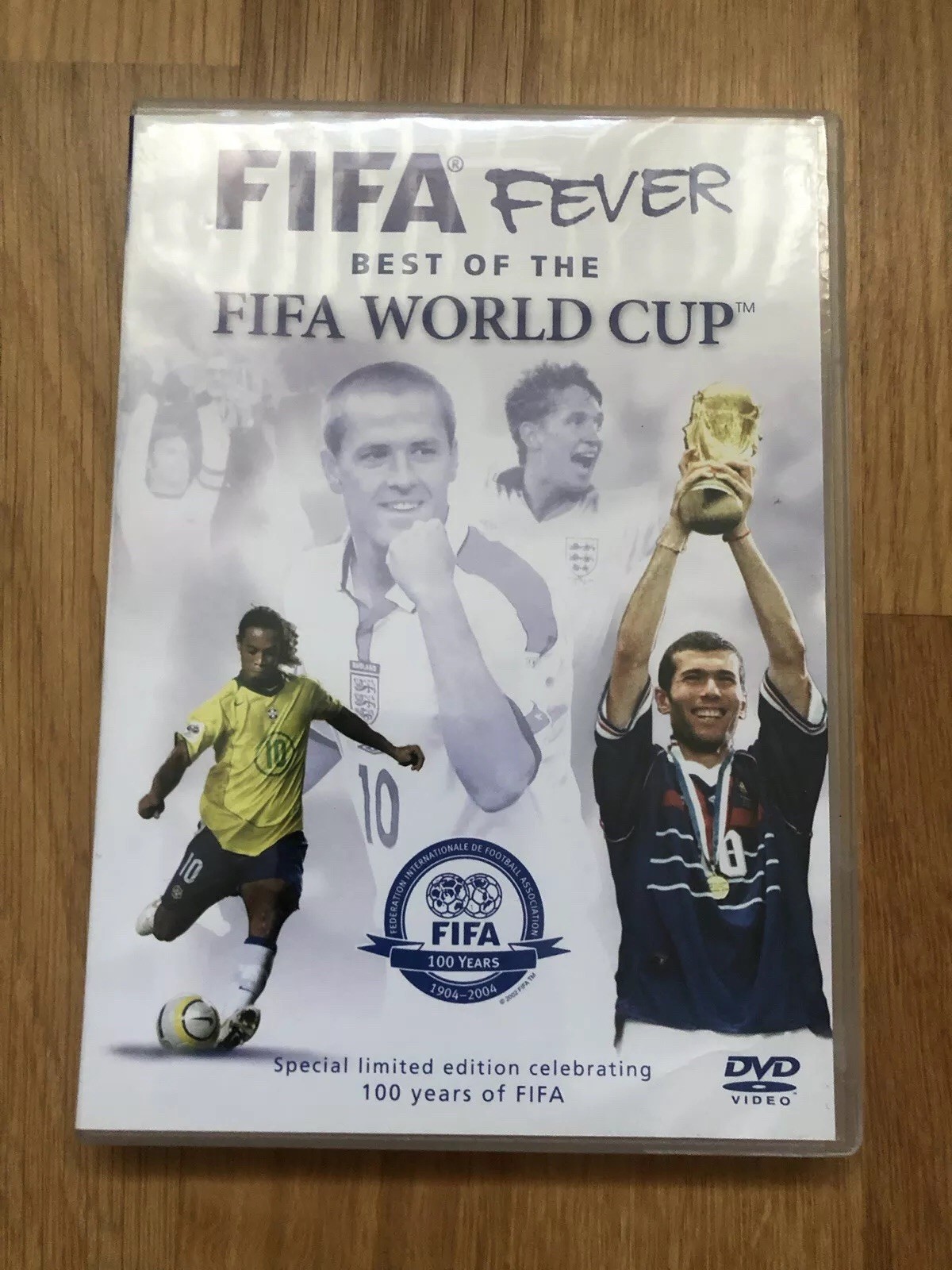FIFA FEVER BEST OF THE FIFA WORLD CUP DVD VERY GOOD CONDITION