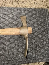 VTG TRUE TEMPER 3 Lb 2oz  GRUB HOE HEAD GARDEN MINING TOOL PICK AXE MATTOCK
