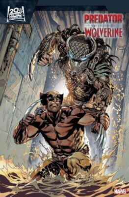 PREDATOR VS WOLVERINE #3 - 1:25 SMITH VAR