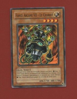 Konami Yu-Gi-Oh! - Arkane Kraft VII - Der Wagen - LODT-FR013 (B1620)