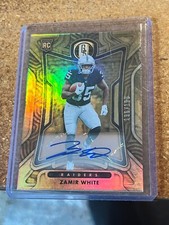 2022 Panini Gold Standard Football # 142 Zamir White RC Autograph 142/199