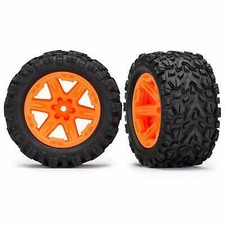Traxxas 6773A 2.8 Orange RXT Wheels with Talo...