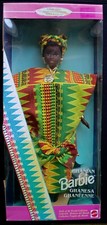 1996 Mattel BARBIE DOLLS OF THE WORLD COLLECTOR EDITION - GHANIAN 15303 NIB