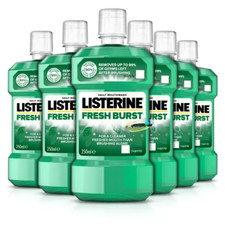 Image of Listerine Freshburst Antibacterial Mouthwash 250ml - Pack of 6