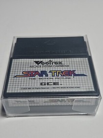 Vectrex Star Trek by GCE Original Game Cartridge