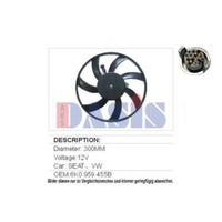 LüFter MotorküHlung FüR VW Polo Variant 6KV5 Caddy II Kombi 9K9B 6KV2 9K9A