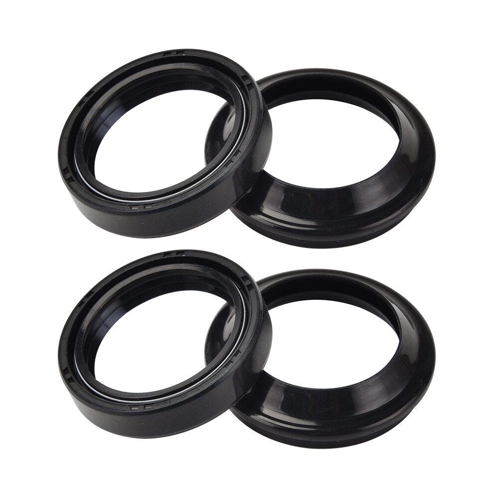Fork Oil Seals & Dust Seals Kit For Kawasaki ZX1100, ZX12R, ZX14R